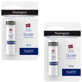 Neutrogena SPF20 2x4,8 g Dudak Nemlendiricisi