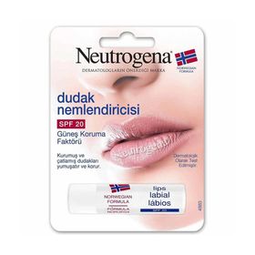 Neutrogena SPF20 Dudak Nemlendiricisi
