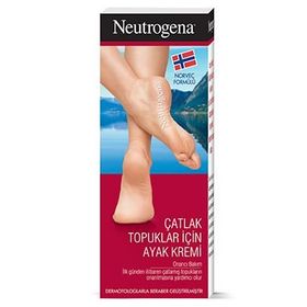 Neutrogena Topuk Çatlakları İçin 40 ML Bakım Kremi