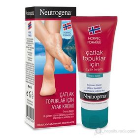 Neutrogena Topuk Çatlakları İçin 40 ML Bakım Kremi