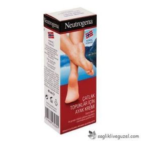 Neutrogena Topuk Çatlakları İçin 40 ML Bakım Kremi