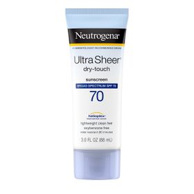 Neutrogena Ultra Sheer Dry Touch SPF70 88 ml Güneş Koruyucu Krem
