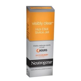 Neutrogena Visibly Clear 15 ml Hızlı Etkili Yüz Temizleme Jeli