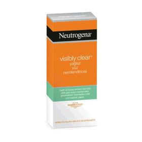 Neutrogena Visibly Clear 2x50 ml Yağsız Nemlendirici