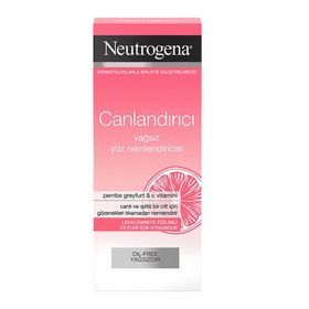 Neutrogena Visibly Clear 50 ml Pembe Greyfurt Canlandırıcı Yağsız Nemlendirici