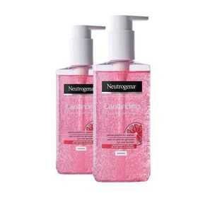Neutrogena Visibly Clear Pembe Greyfurt 2x200 ml Yüz Temizleme Jeli
