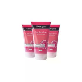 Neutrogena Visibly Clear Pembe Greyfurt Günlük 3x150 ml Peeling Jel