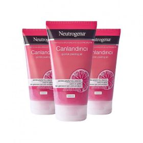 Neutrogena Visibly Clear Pembe Greyfurt Günlük 3x150 ml Peeling Jel