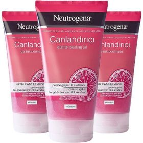 Neutrogena Visibly Clear Pembe Greyfurt Günlük 3x150 ml Peeling Jel