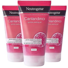 Neutrogena Visibly Clear Pembe Greyfurt Günlük 3x150 ml Peeling Jel