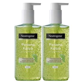 Neutrogena Visibly Clear Pore Shine 2x200 ml Yüz Temizleme Jeli
