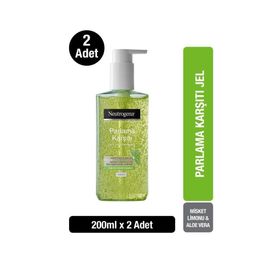 Neutrogena Visibly Clear Pore Shine 2x200 ml Yüz Temizleme Jeli