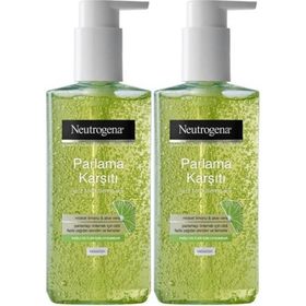 Neutrogena Visibly Clear Pore Shine 2x200 ml Yüz Temizleme Jeli