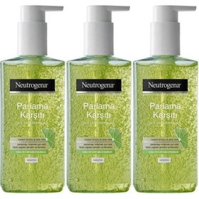 Neutrogena Visibly Clear Pore Shine 3x200 ml Yüz Temizleme Jeli