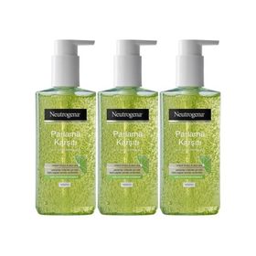 Neutrogena Visibly Clear Pore Shine 3x200 ml Yüz Temizleme Jeli
