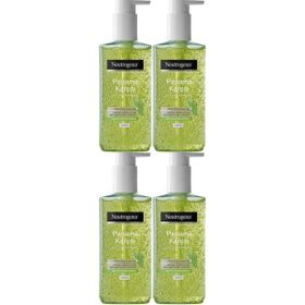 Neutrogena Visibly Clear Pore Shine 4x200 ml Yüz Temizleme Jeli