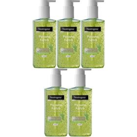 Neutrogena Visibly Clear Pore Shine 5x200 ml Yüz Temizleme Jeli