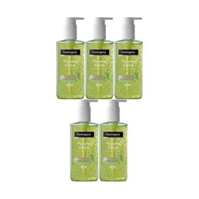 Neutrogena Visibly Clear Pore Shine 5x200 ml Yüz Temizleme Jeli