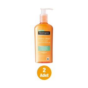 Neutrogena Visibly Clear Sivilce Karşıtı 2x200 ml Yağsız Günlük Temizleme Jeli