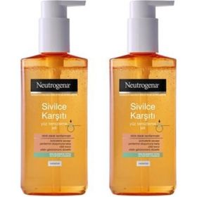 Neutrogena Visibly Clear Sivilce Karşıtı 2x200 ml Yağsız Günlük Temizleme Jeli