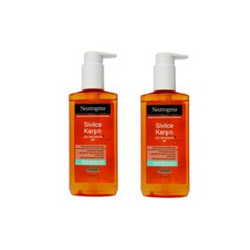 Neutrogena Visibly Clear Sivilce Karşıtı 2x200 ml Yağsız Günlük Temizleme Jeli