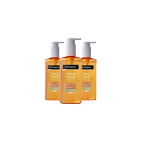 Neutrogena Visibly Clear Sivilce Karşıtı Yağsız 3x200 ml Yüz Temizleme Jeli