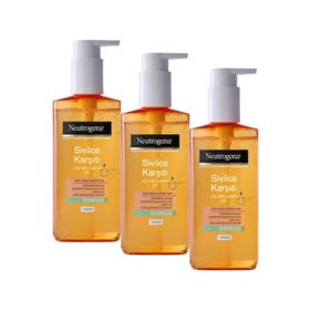 Neutrogena Visibly Clear Sivilce Karşıtı Yağsız 3x200 ml Yüz Temizleme Jeli