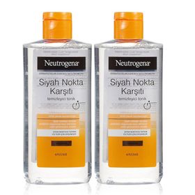Neutrogena Visibly Clear Siyah Nokta 2x200 ml Temizleyici Tonik