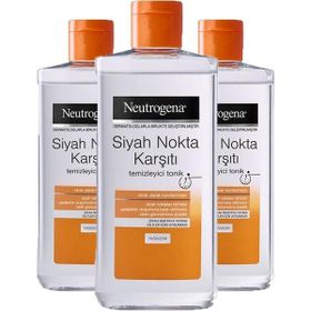 Neutrogena Visibly Clear Siyah Nokta 3x200 ml Temizleyici Tonik