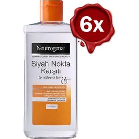 Neutrogena Visibly Clear Siyah Nokta 6x200 ml Temizleyici Tonik