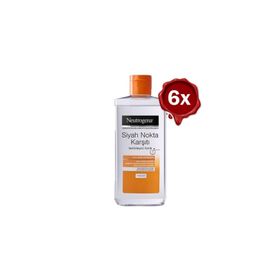 Neutrogena Visibly Clear Siyah Nokta 6x200 ml Temizleyici Tonik