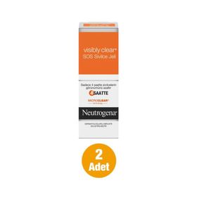 Neutrogena Visibly Clear Sos 2x15 ml Akne Jeli