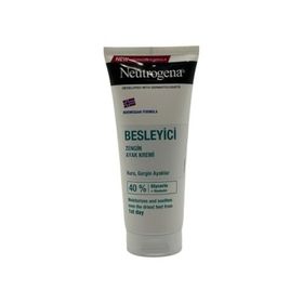 Neutrogena Yoğun Besleyici 100 ml Ayak Kremi