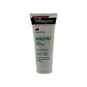Neutrogena Yoğun Besleyici 100 ml Ayak Kremi
