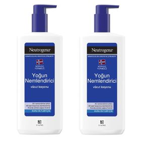 Neutrogena Yoğun Nemlendirici 2x250 ml Vücut Losyonu
