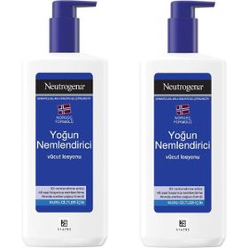 Neutrogena Yoğun Nemlendirici 2x250 ml Vücut Losyonu