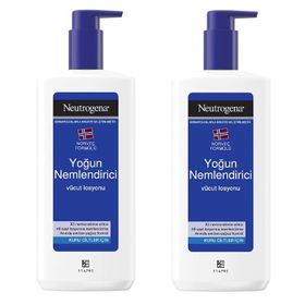 Neutrogena Yoğun Nemlendirici 2x250 ml Vücut Losyonu