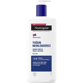 Neutrogena Yoğun Nemlendirici 3x400 ml Vücut Losyonu