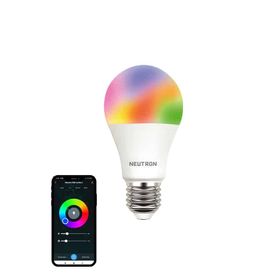 Neutron 1050 Lümen 11W App ile Uyumlu Smart Bulb Lite Akıllı Led Ampul
