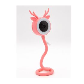 Neutron 1496/PMB Pembe Geyik Figürlü 4mp Bebek İzleme Kamerası