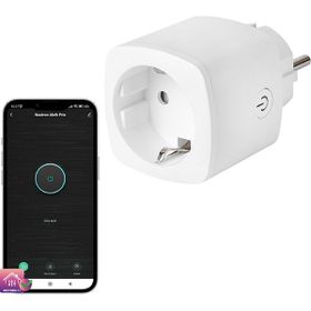 Neutron 16A Akım Korumalı Akıllı Wi-Fi Destekli Tekli Priz