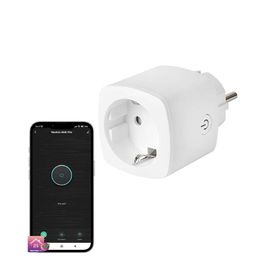 Neutron 16A Akım Korumalı Akıllı Wi-Fi Destekli Tekli Priz