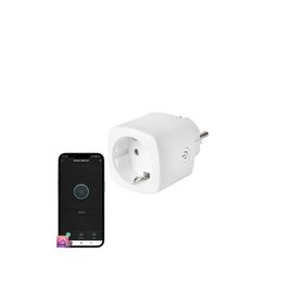 Neutron 16A Akım Korumalı Akıllı Wi-Fi Destekli Tekli Priz