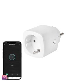 Neutron 16A Akım Korumalı Akıllı Wi-Fi Destekli Tekli Priz