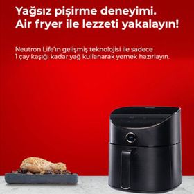 Neutron 3223/STD Smart Airfryer 5.5 lt Fritöz