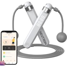 Neutron App İle Kontrol Ayarlanabilir Akıllı Bluetooth Atlama İpi