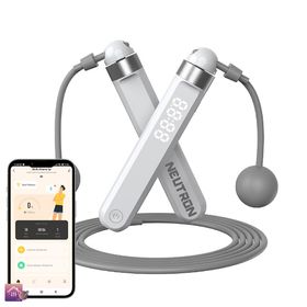 Neutron App İle Kontrol Ayarlanabilir Akıllı Bluetooth Atlama İpi