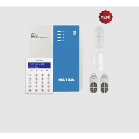 Neutron NTA-GNA8545 GSM GPRS PSTN Kablosuz Kablosuz Siren Dahil Set Alarm