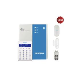 Neutron NTA-GNA8545 GSM GPRS PSTN Kablosuz Kablosuz Siren Dahil Set Alarm