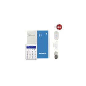 Neutron NTA-GNA8545 GSM GPRS PSTN Kablosuz Kablosuz Siren Dahil Set Alarm